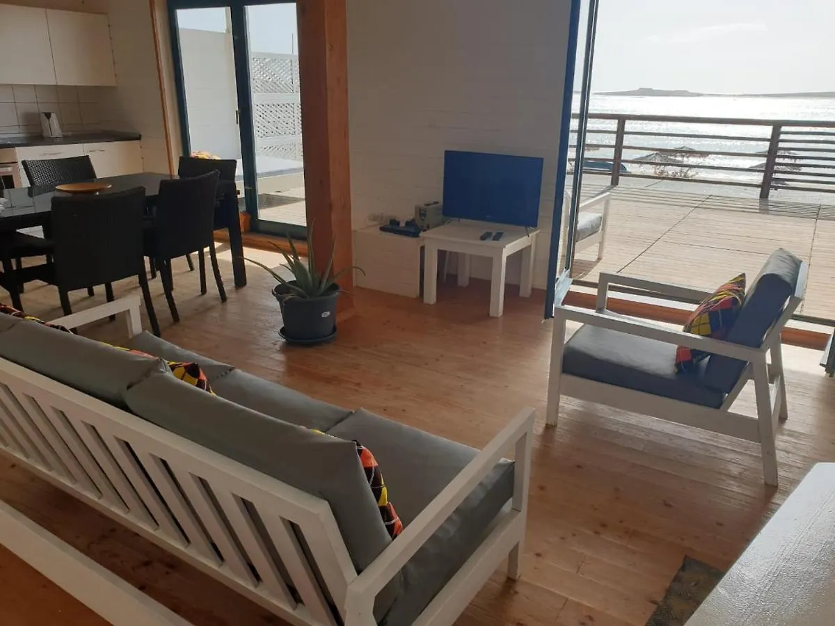 Alisios Beach House - Front Sea View Apartments Sal Rei Cape Verde